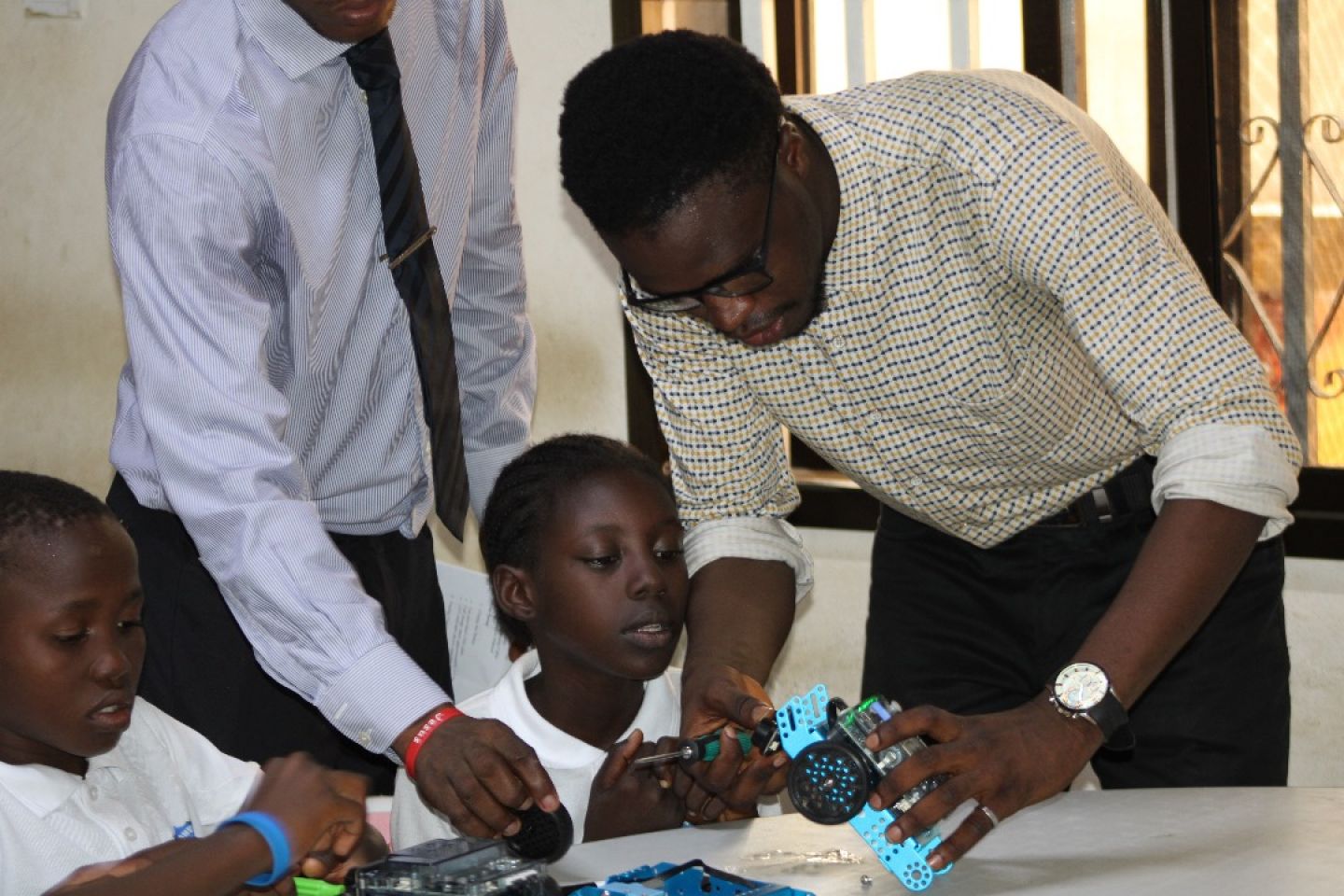 Coding and Robotics
